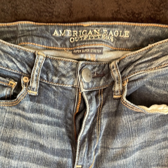 American eagle super super stretch jeans - Picture 3 of 9